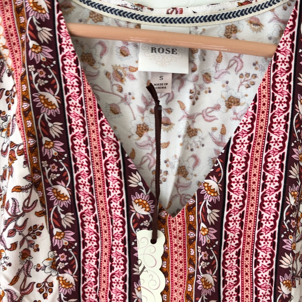 Knox Rose Floral Blouse - Picture 5 of 7